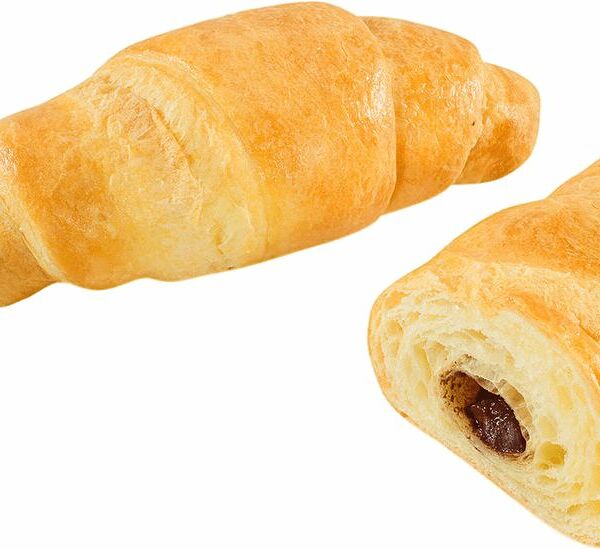 Круассан с шоколадно-ореховой начинкой 75г