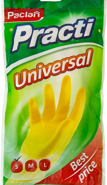 Перчатки Paclan Practi Universal в ассортименте