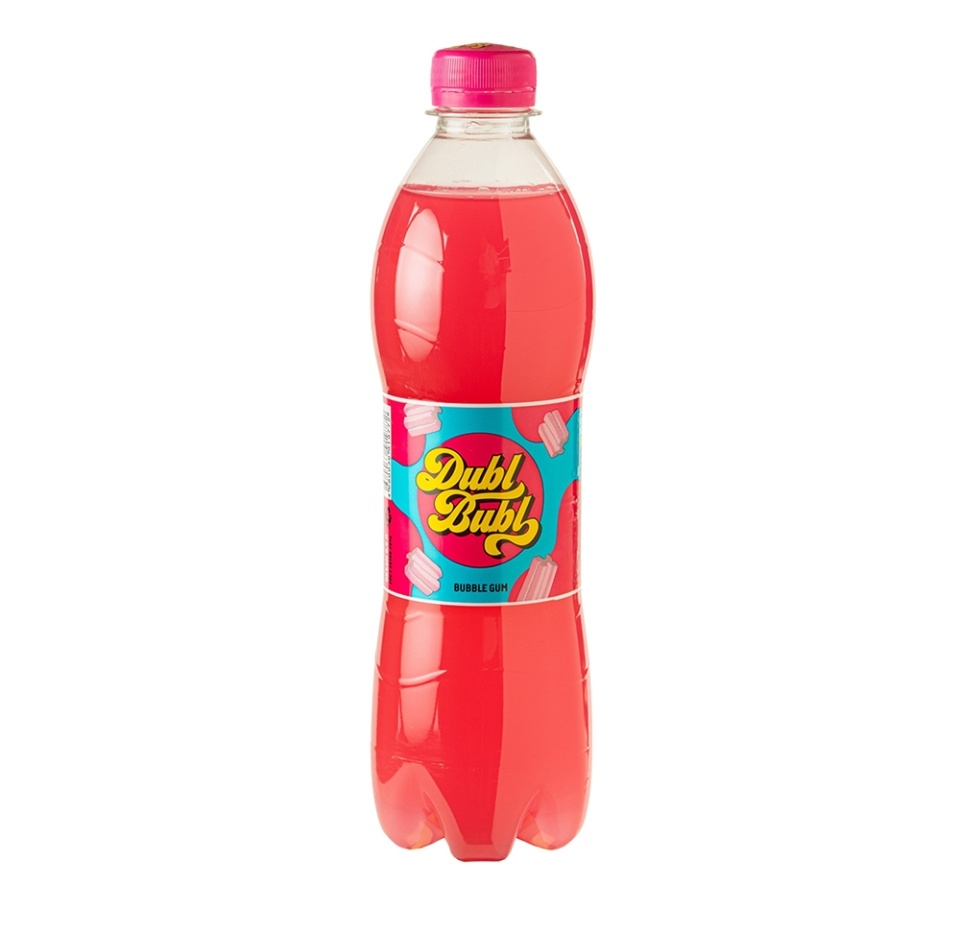 

Напиток газированный Dubl Bubl Bubble Gum 500 мл