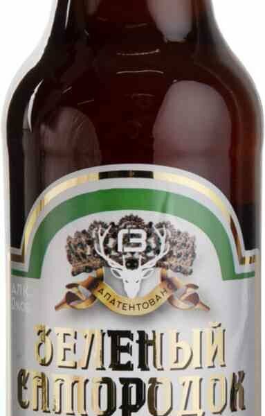 Пивной напиток Зеленый самородок безалкогольный фильтрованный
