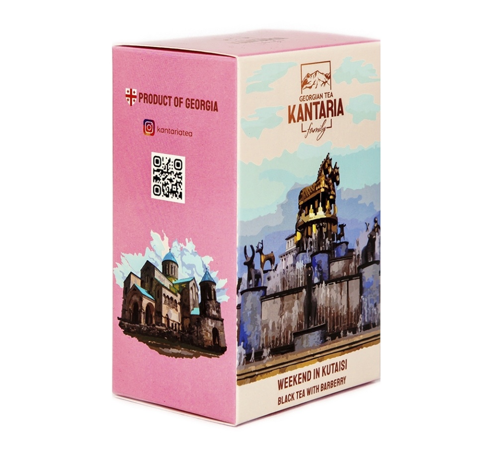 

Чай черный листовой Kantaria "Кутаиси"