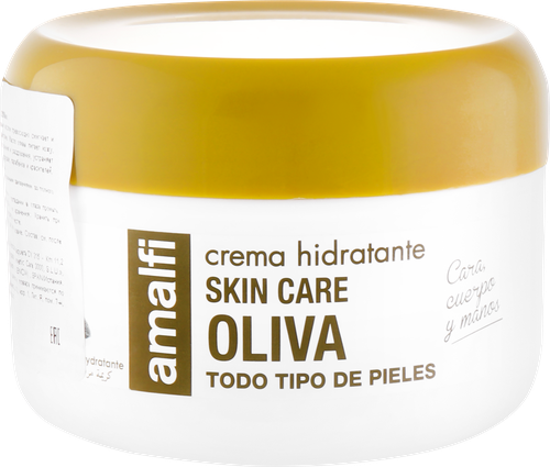 

Крем для тела Amalfi Олива увлажняющий 200 мл