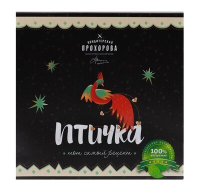 Торт суфлейный Кондитерская Прохорова Птичка 350 г
