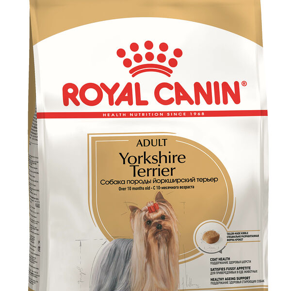 Royal Canin Yorkshire Terrier Adult для собак породы йоркширский терьер Курица