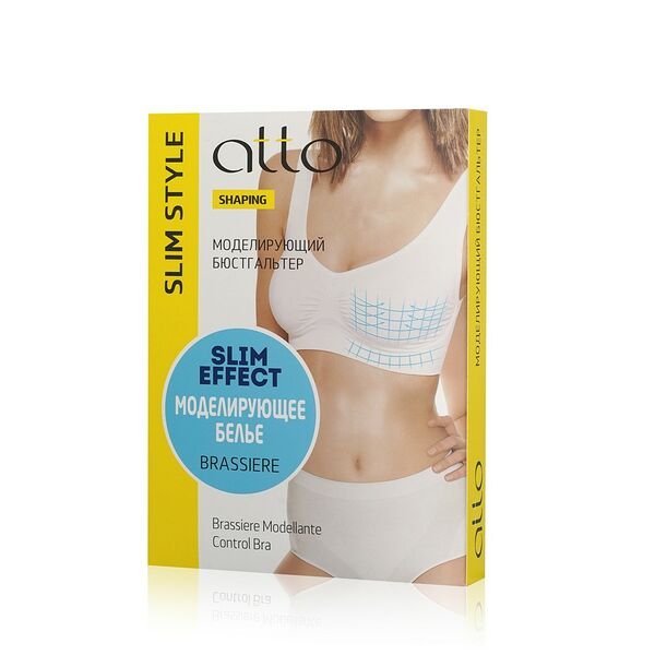 Женский бюстгалтер Atto Brassiere Shaping Nero S/M