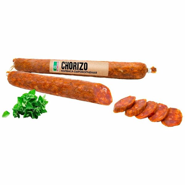 Колбаса сырокопчёная Велком Chorizo полусухая, 110г