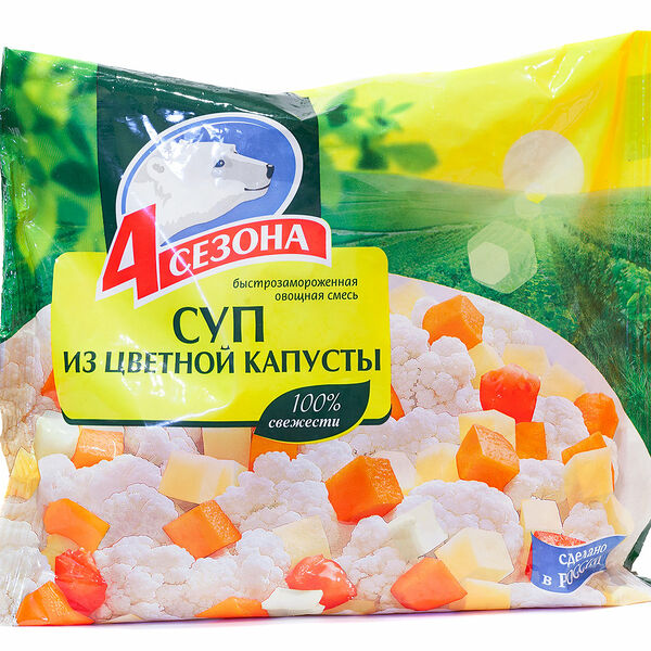 Суп 4 Сезона из цветной капусты 400 г