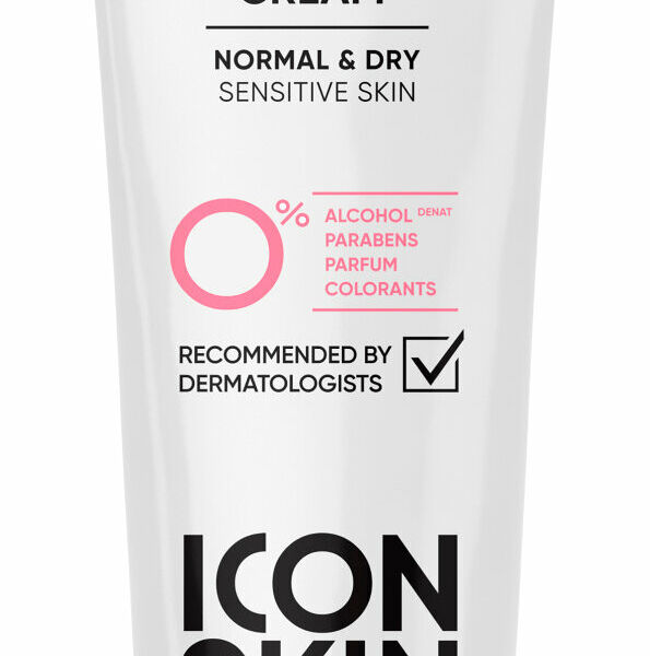 ICON SKIN Крем гипоаллергенный для лица Aqua Repair увлажняющий, 75 мл