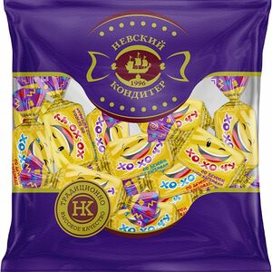 Конфеты Невский Кондитер Хо-Хо-Чу глазированные со вкусом соленой карамели 200г