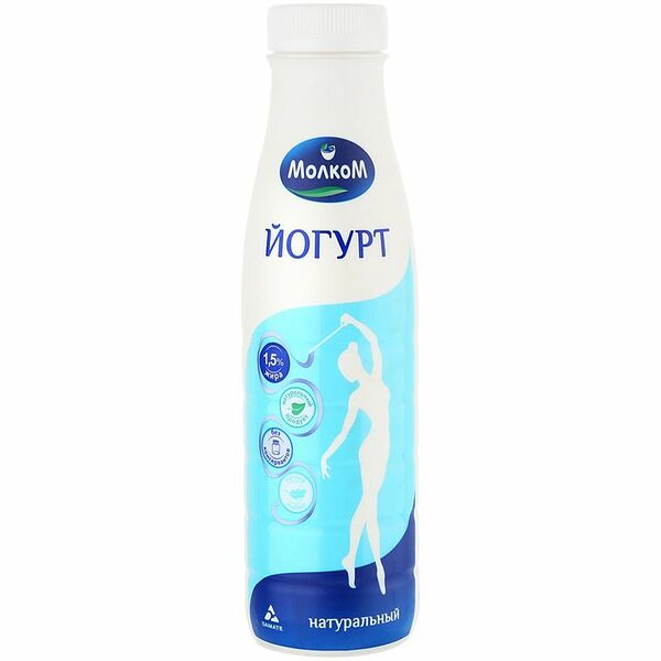 Йогурт Молком 1.5%, 450мл