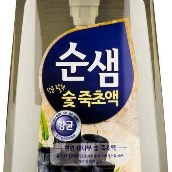 Средство для мытья посуды KeraSys Soonsaem Бамбуковый уголь