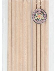 Набор деревянных палочек Zinger для маникюра 12см 10шт