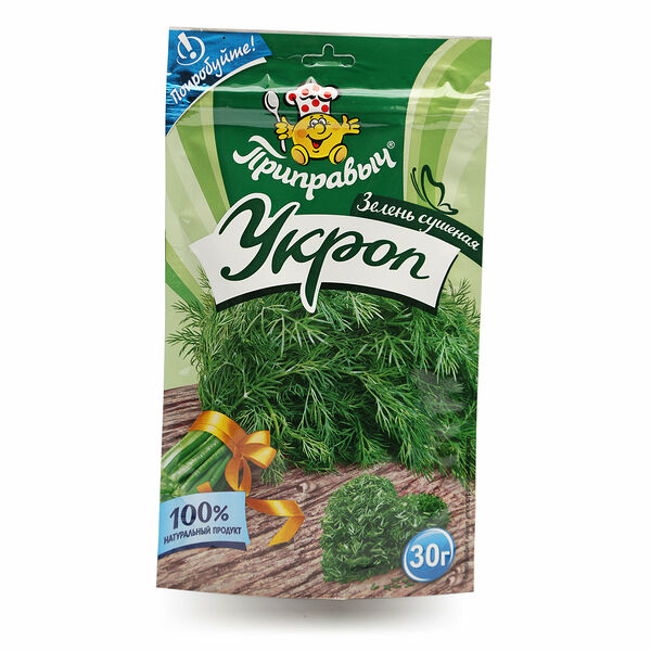 Зелень сушеная Укроп ТМ Приправыч