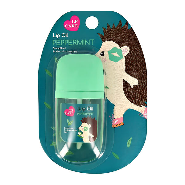 Масло для губ `LP CARE` с ароматом мяты 10 мл