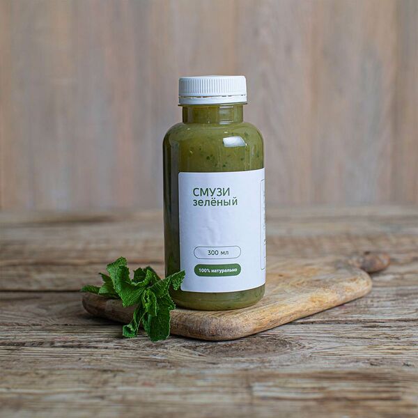 Смузи зелёный Detox