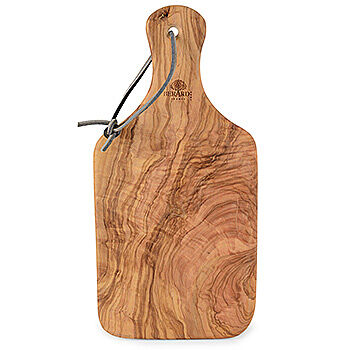 Доска разделочная Berard с ручкой 29x14.5x0.7см из оливкового дерева Berard 1 шт Франция