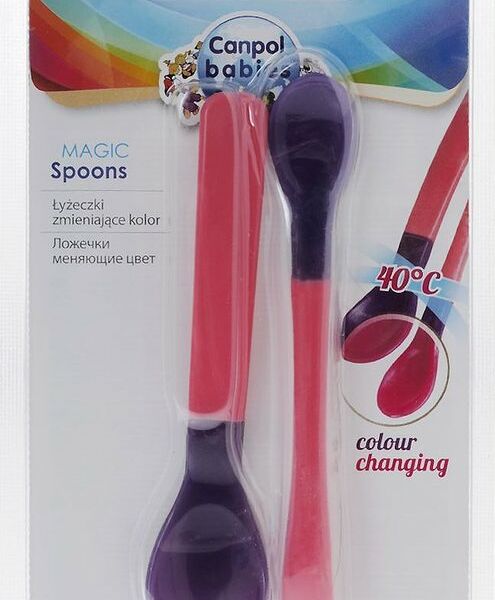 Ложка для кормления 2шт (меняют цвет) 4+ 9/581Canpol babies