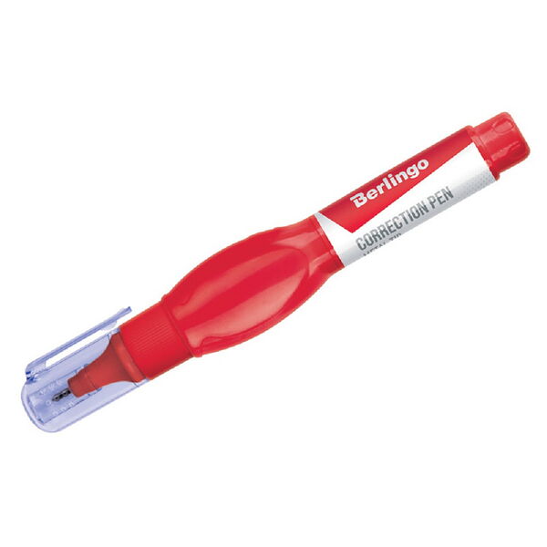 Корректирующий карандаш 8мл, металлический наконечник  KR536 шт Berlingo