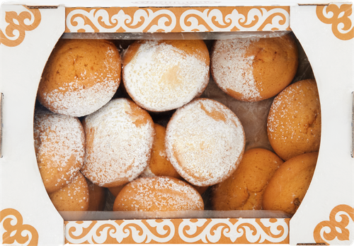 

Печенье Ивашкино Сметано-творожное сдобное 450 г