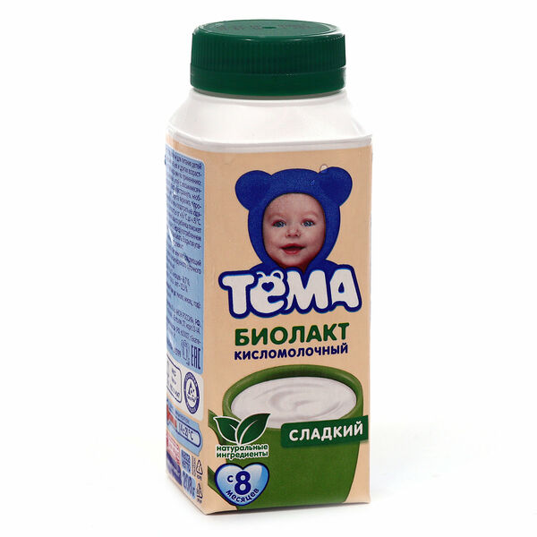 Биолакт сладкий ТМ Тёма