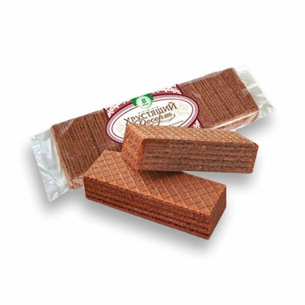 Вафли Ситно Хрустящий десерт со вкусом шоколада 130 г