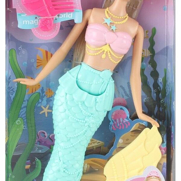 Игрушка Anlily Кукла русалка