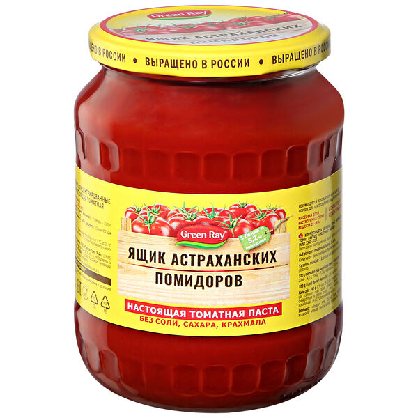 Паста томатная Ящик астраханских помидоров
