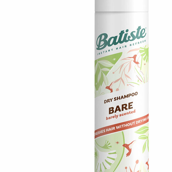 BATISTE Сухой шампунь для волос Bare с легким ароматом, 200 мл