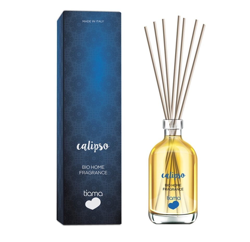 

Диффузор ароматический TIAMABIO HOME FRAGRANCE CALIPSO 100 мл, Италия