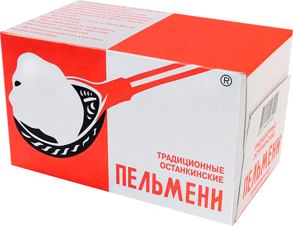 Пельмени Останкино Традиционные