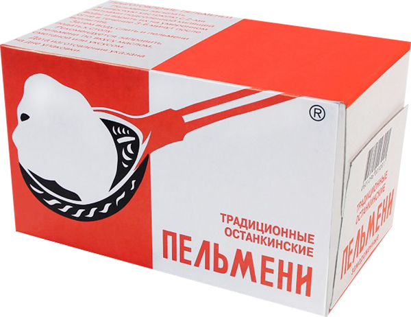 

Пельмени Останкино Традиционные 400 г