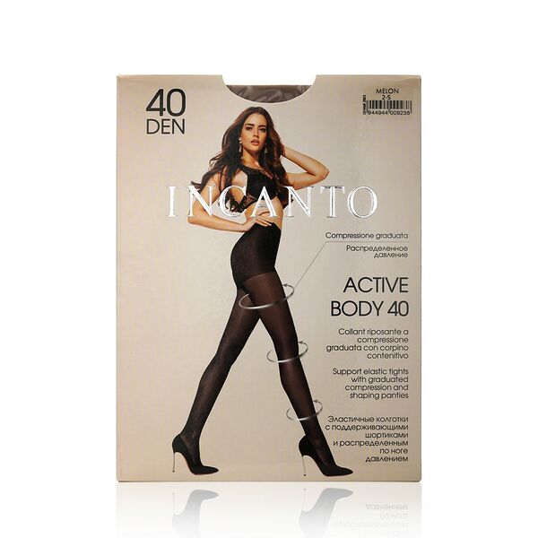 Колготки женские Incanto Active Body размер 2 40 den daino