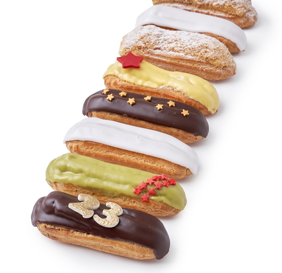 

Набор эклеров Азбука Вкуса Праздничный 8 шт. 565 г