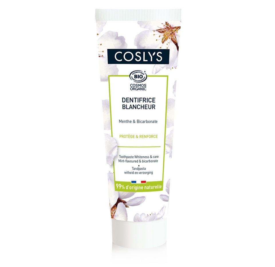 

Зубная паста Coslys отбеливающая 100 г, Франция