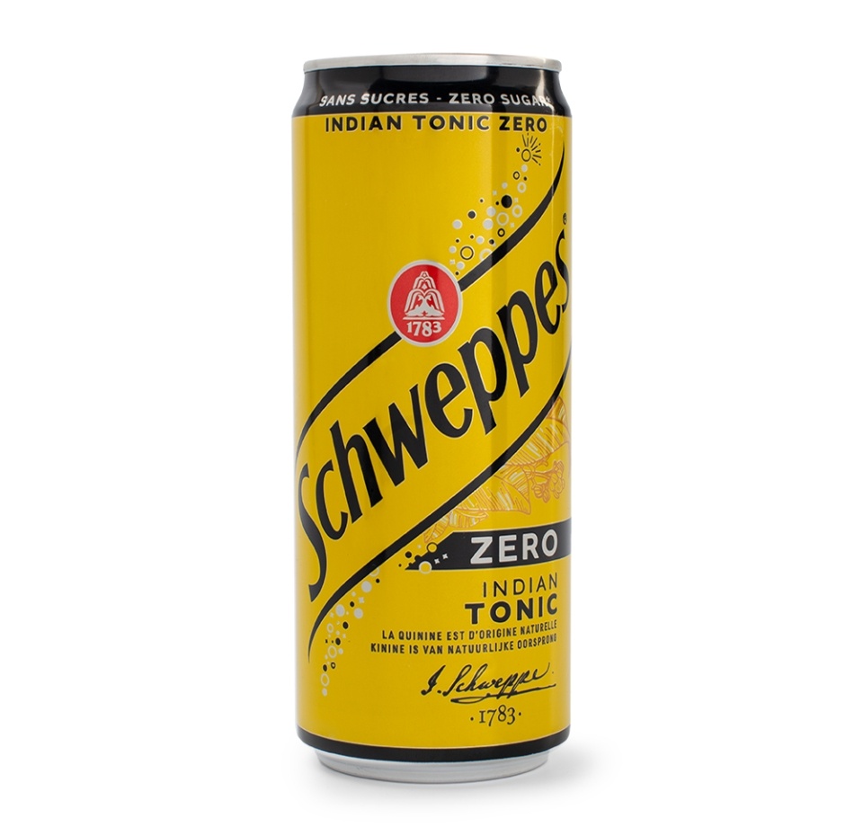

Напиток газированный Schweppes Indian Tonic без сахара 0.33 л, Франция