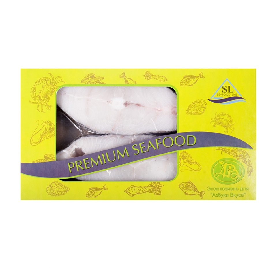 

Палтус синекорый Seafood Line стейк 400 г, Россия