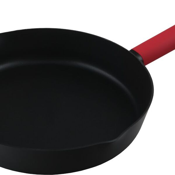 Сковорода HOMECLUB Chef 26см, глубокая, антипригарное покрытие, кованый алюминий, индукция CNF19009-26