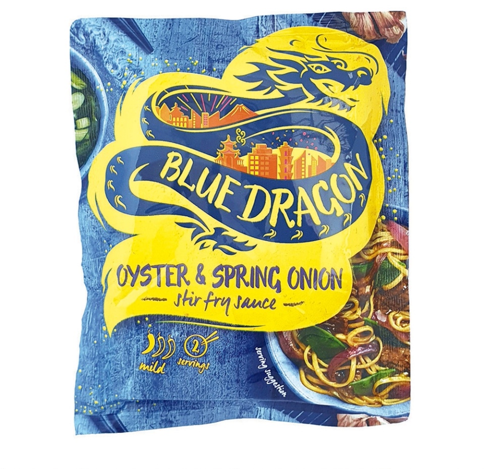 

Соус Blue Dragon Устричный с зеленым луком cтир-фрай 120 г, Польша