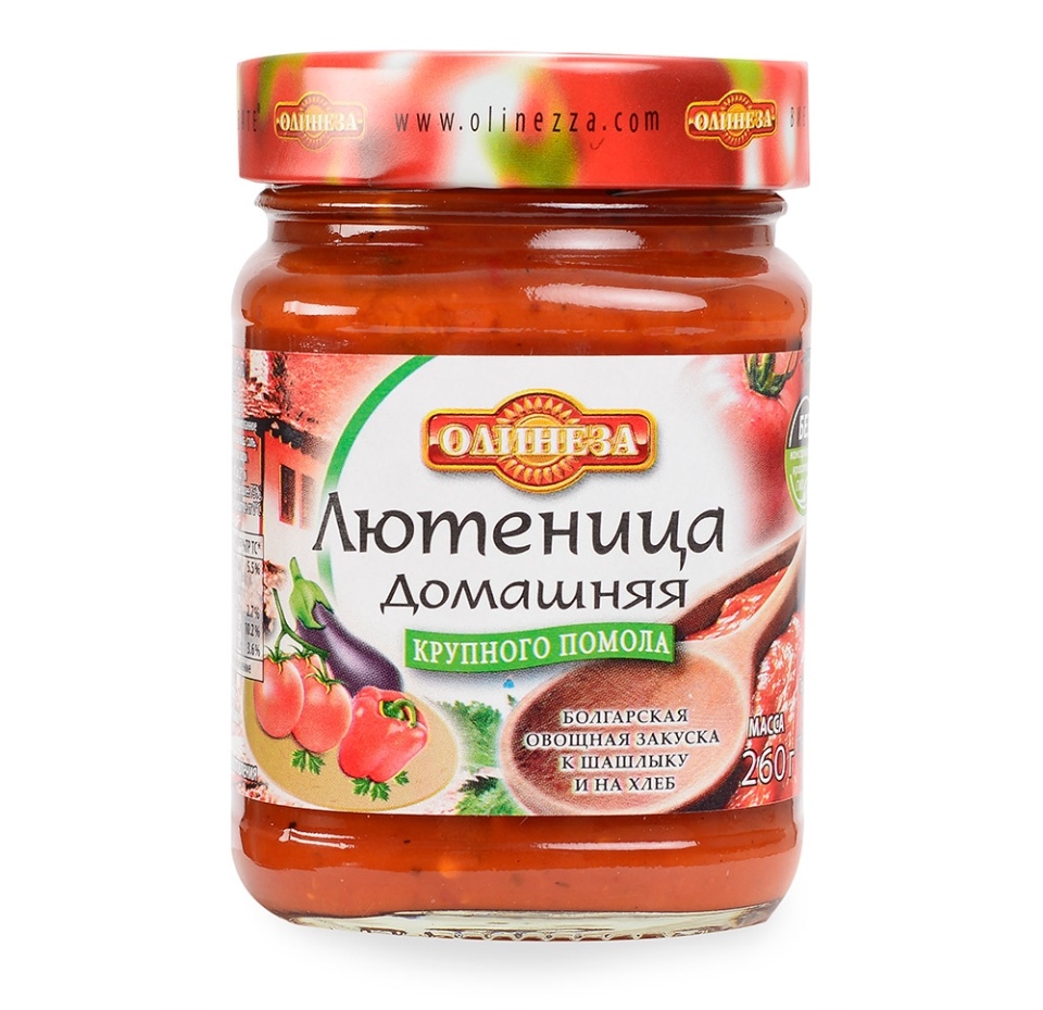 

Лютеница Олинеза домашняя 260 г, Болгария