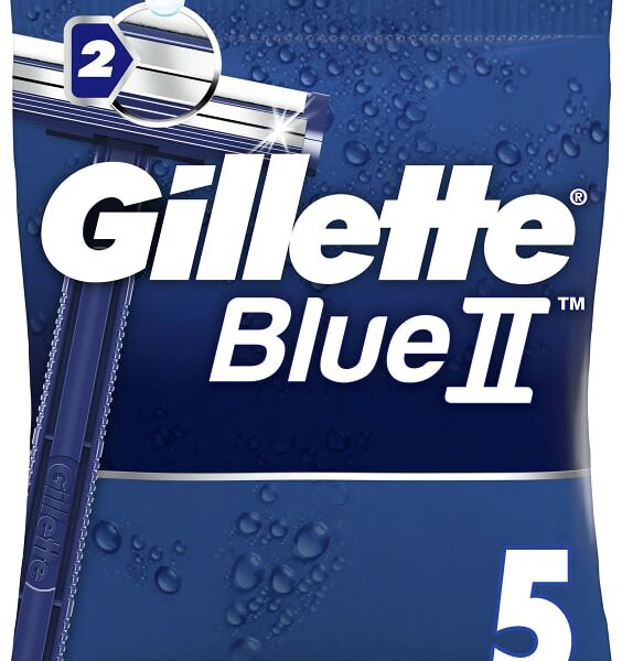 Бритва Gillette Blue II одноразовая 5шт
