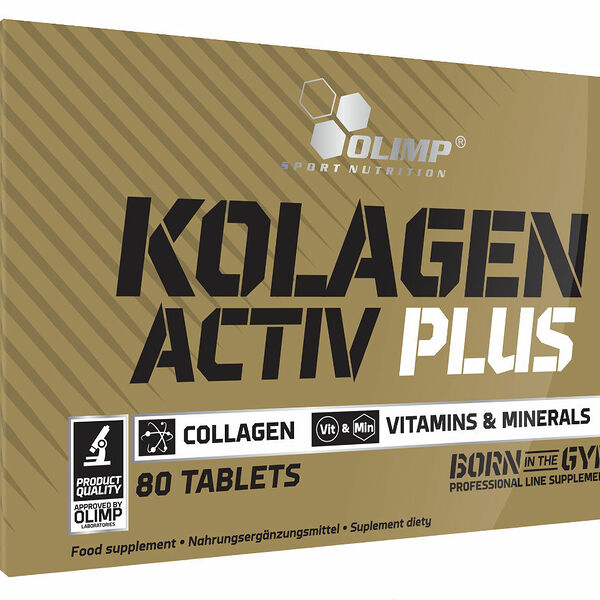 Olimp Kolagen Activ Plus таблетки 80 шт