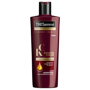 Шампунь Tresemme Keratin Color для окрашенных волос