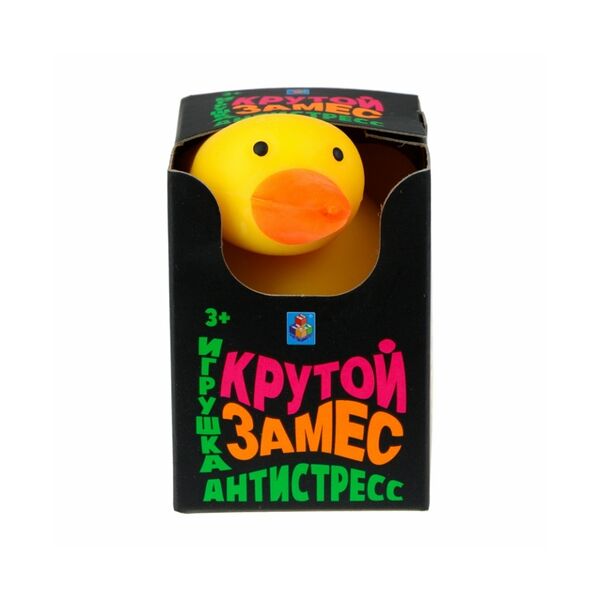 Игрушка-антистресс 1 Toy «Крутой замес. Гусь» в ассортименте,1 шт., 10.5*7.5 см