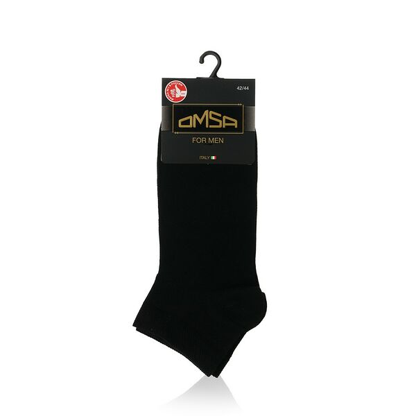 Мужские носки Omsa Classic 201 Nero, р.42-44