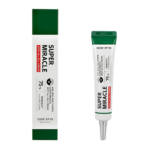 Крем для лица с кислотами Some By Mi Super Miracle для точечного применения, 30 мл