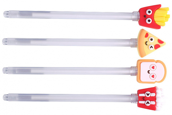 Ручка гелевая синяя, 0,5 мм