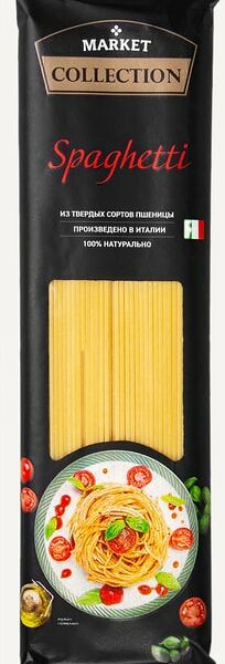 Макароны Market Collection Spaghetti 450г