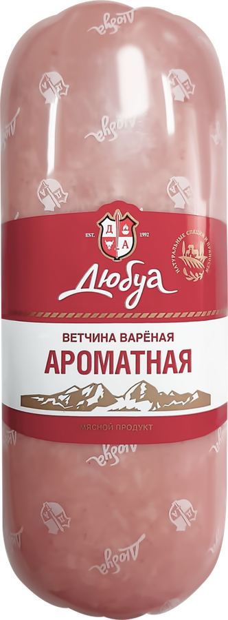 

Ветчина Дюбуа Ароматная вареная, вес
