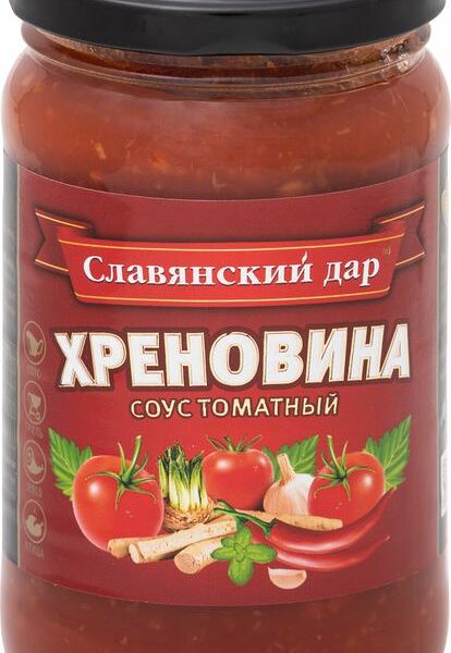 Соус томатный Славянский Дар Хреновина, 360г