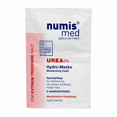 Numis Med Маска для лица увлажняющая с 5 % мочевиной 8 мл х 2 шт